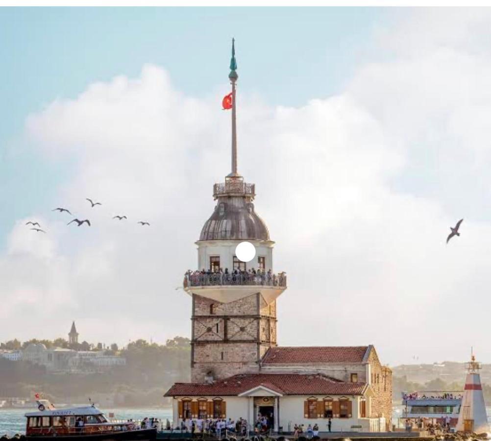 The Pillo Mansion Leilighet Istanbul Eksteriør bilde