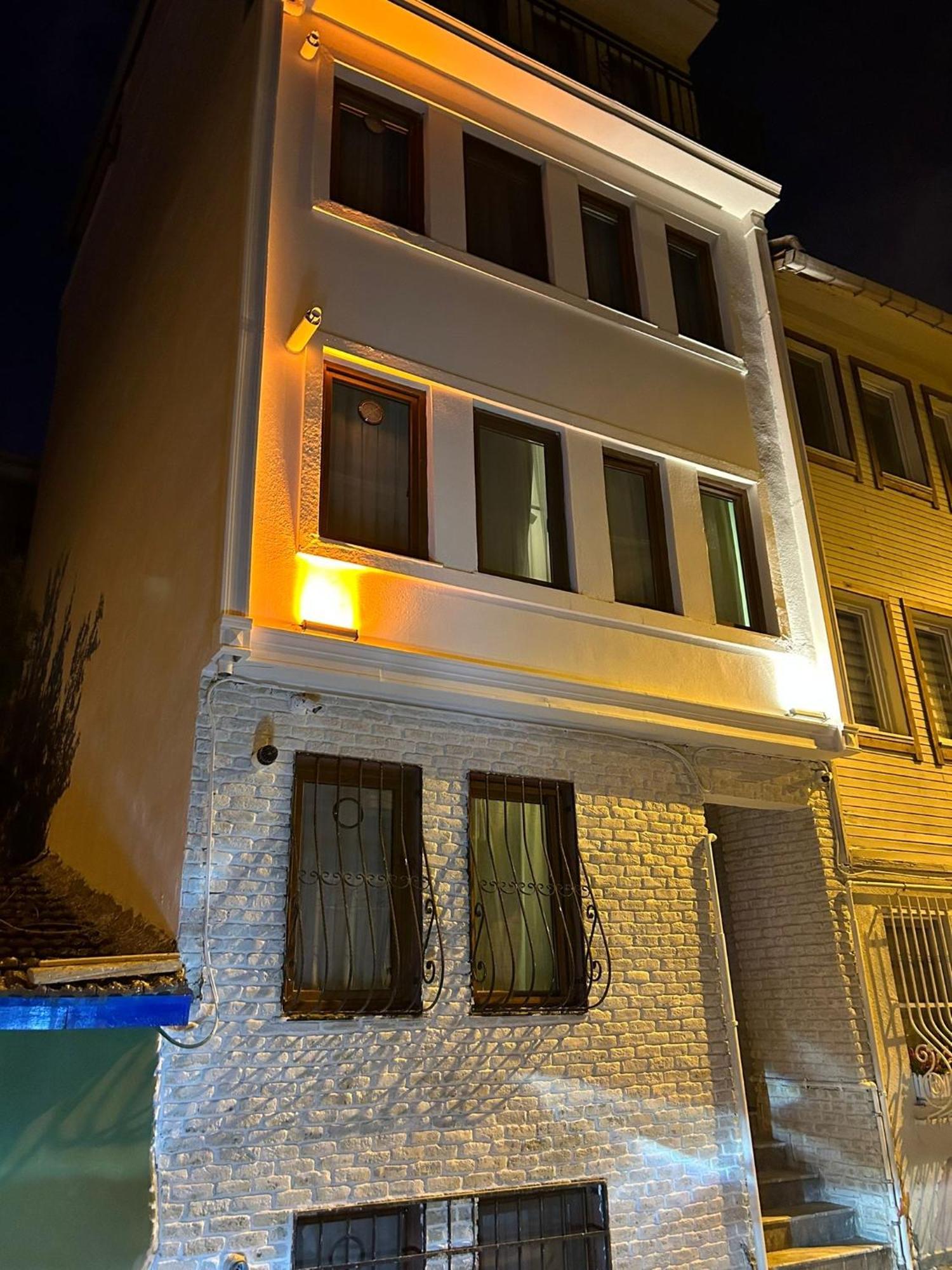The Pillo Mansion Leilighet Istanbul Eksteriør bilde